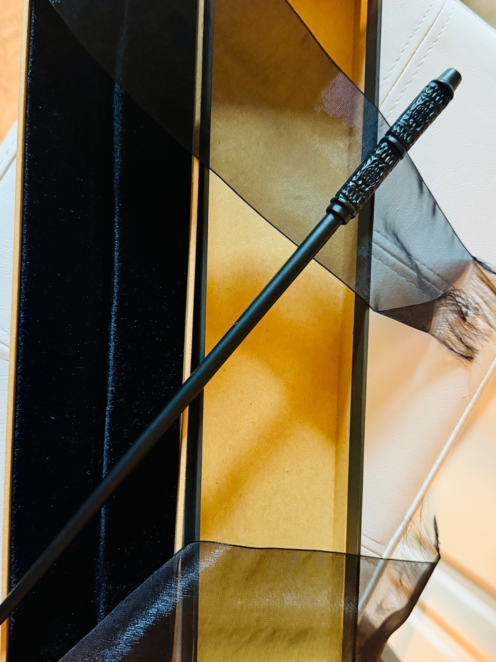 US Harry Potter Professor Snape wand. NIB